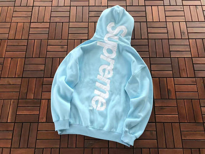 TOP ￥~ 179 PANTS ￥~169 S🔥P🔥E🔥E HOODIE TROUSERS FLEECE