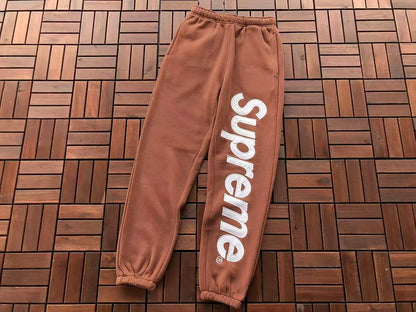 TOP￥~125 PANTS￥~119 S🔥P🔥E🔥E HOODIE TROUSERS FLEECE