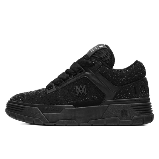 M.A Panelled Triple Black