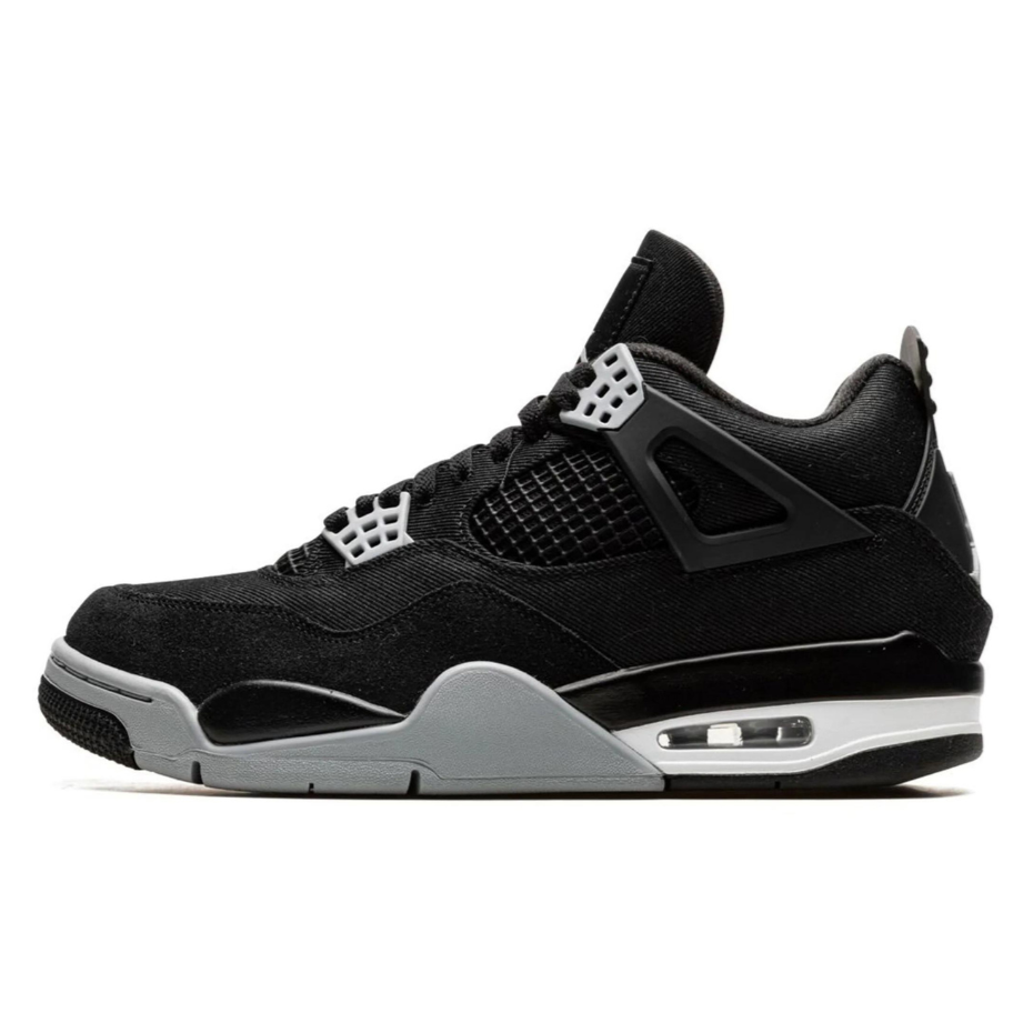 JORDAN 4 Retro Black Canvas