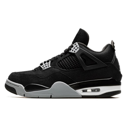 JORDAN 4 Retro Black Canvas