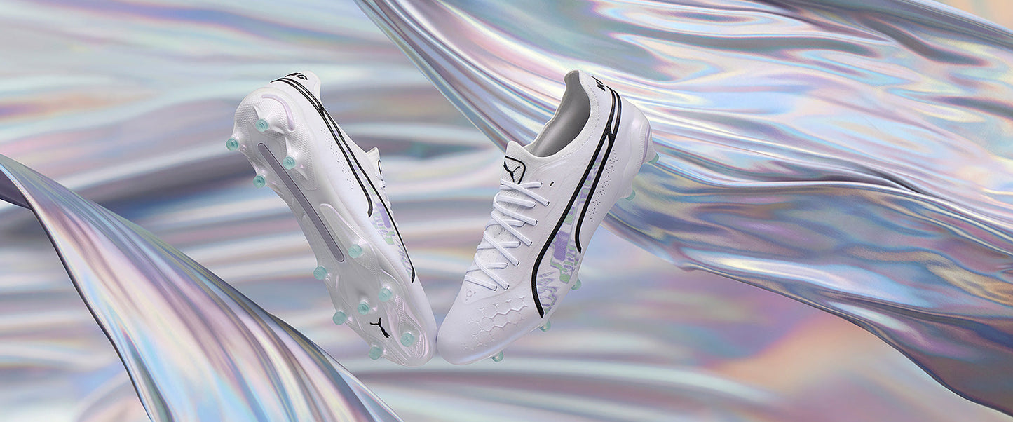 Puma King Ultimate Brilliance FG/AG para mujer