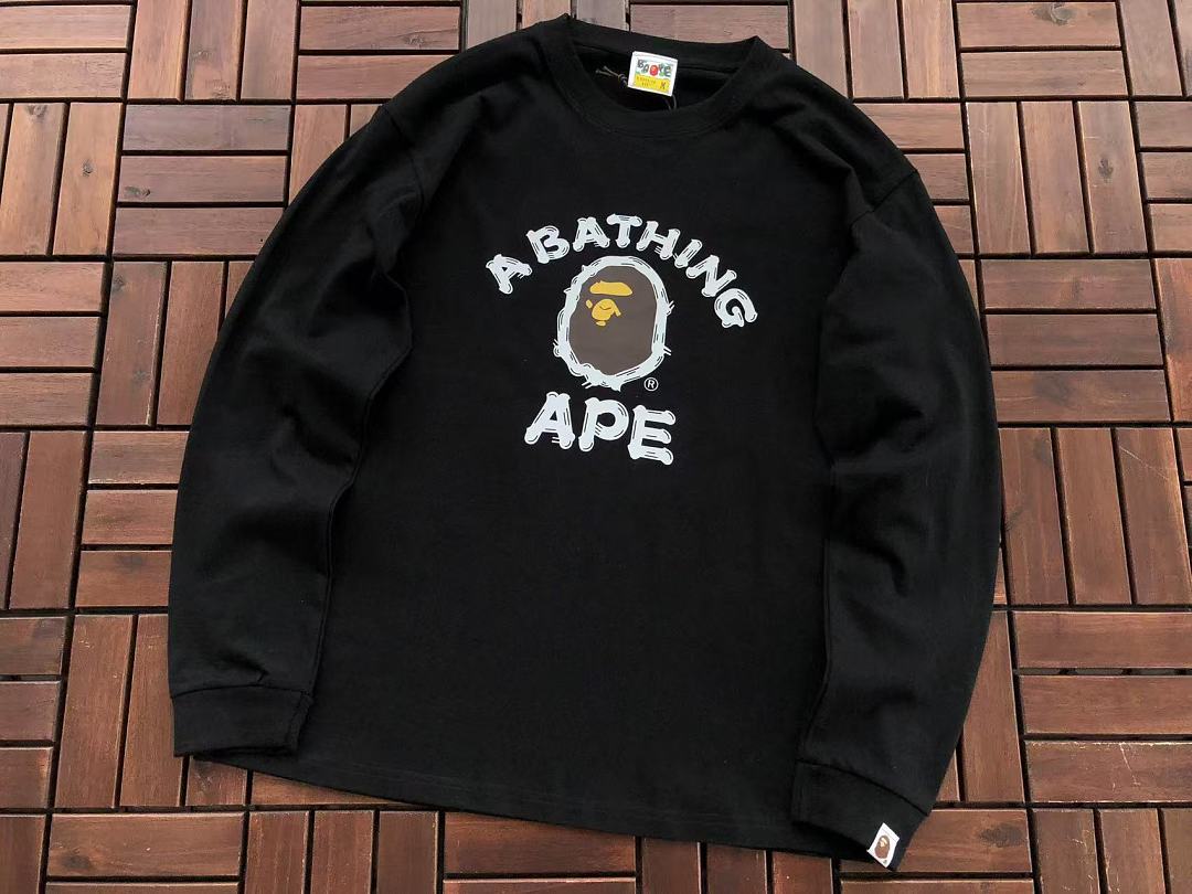 BAPE LONG-SLEEVE