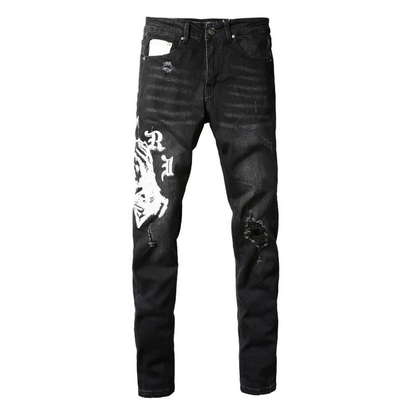 Jeans Amr x Wes Lang