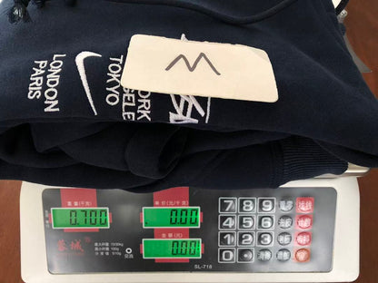 TOP￥~129 PANTS￥~115 N🔥K🔥& ST🔥S🔥Y HOODIE TROUSERS FLEECE