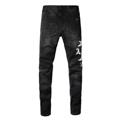 Jeans Amr x Wes Lang