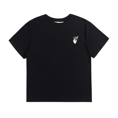 T-shirt monogramma Off-W