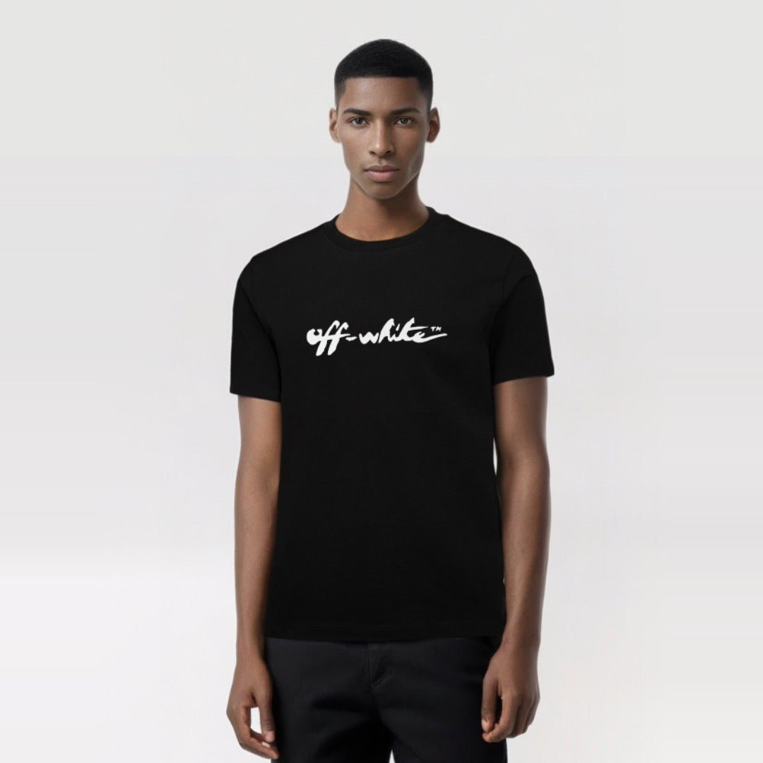 CAMISETA OFF WHlTE