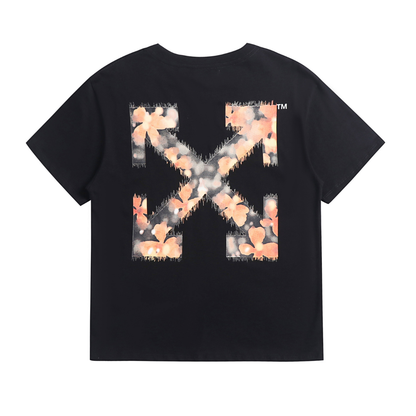 T-shirt monogramma Off-W