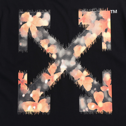 T-shirt monogramma Off-W
