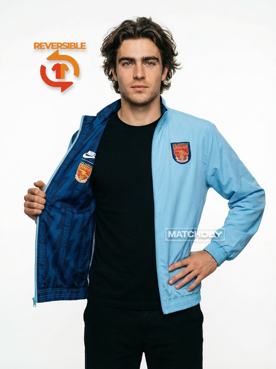 Reversible Windbreaker 2026