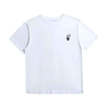 T-shirt monogramma Off-W