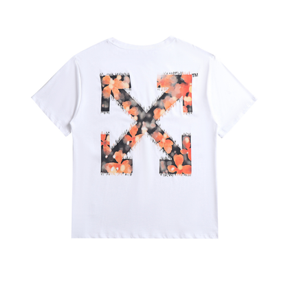 T-shirt monogramma Off-W