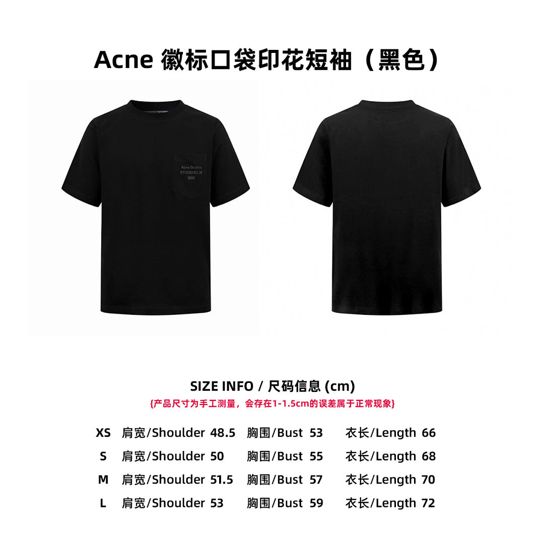 CAMISETA ACNE