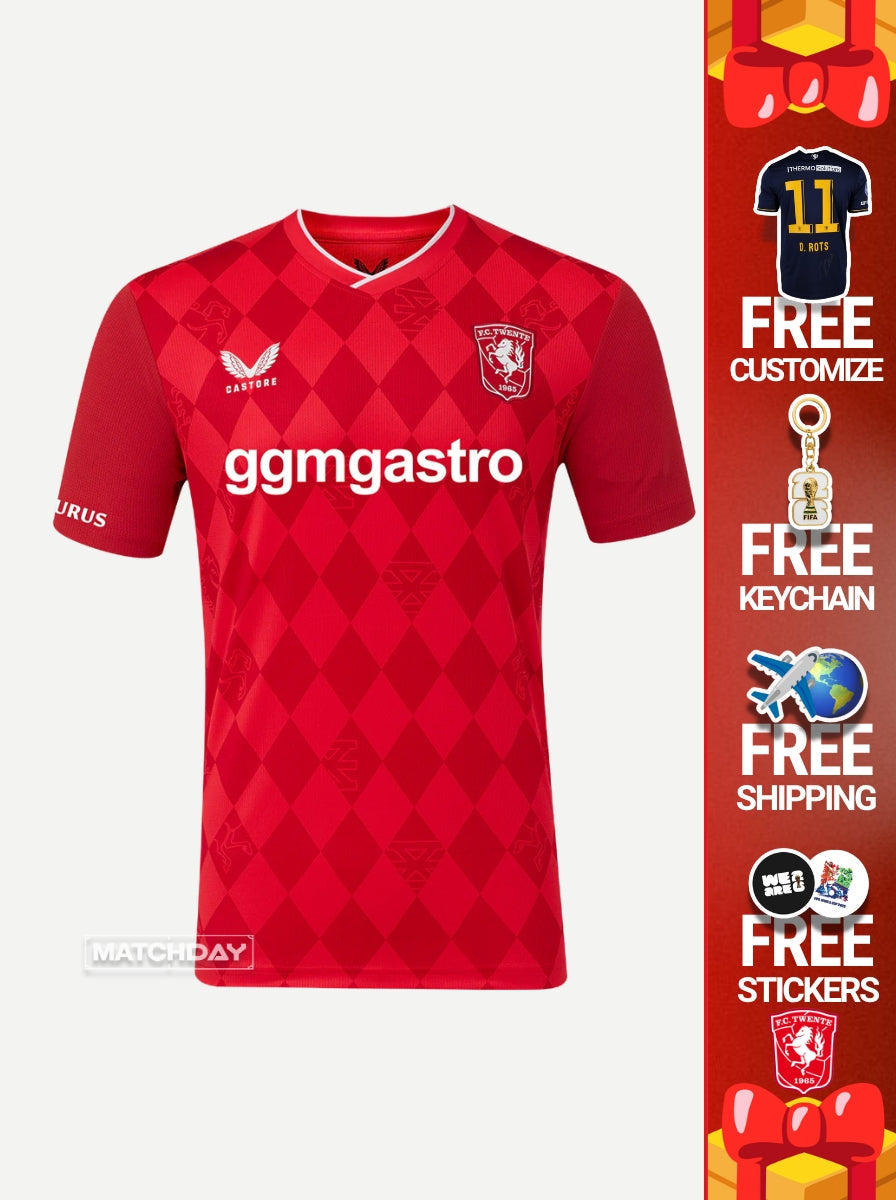 Jersey Home 25/26