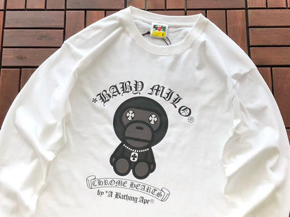 BAPE x CHROME LONG-SLEEVE