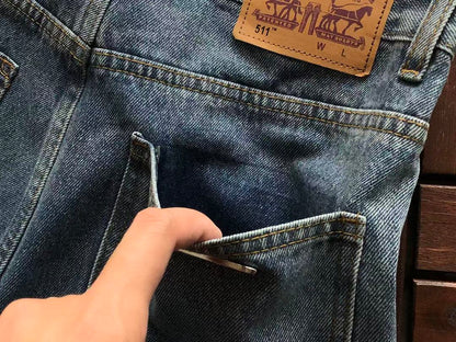 CH🔥OM🔥 HE🔥RTS JEANS