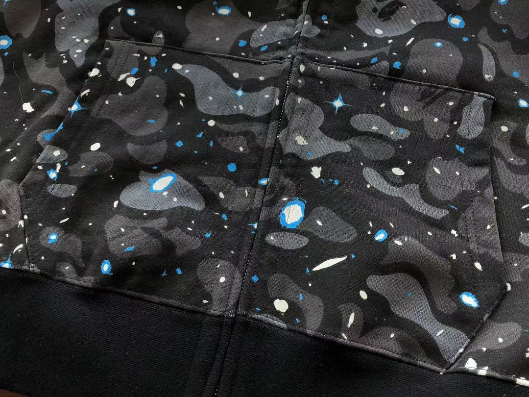 BAPE HOODIE FLEECE