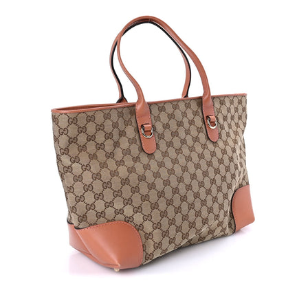 Monogram Large Heart Bit Charm Top Handle Tote Coral