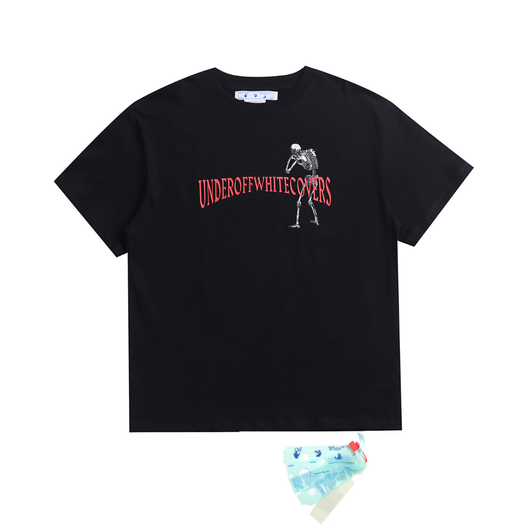T-shirt monogramma Off-W