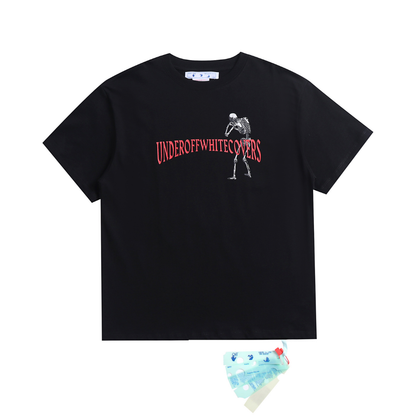 T-shirt monogramma Off-W