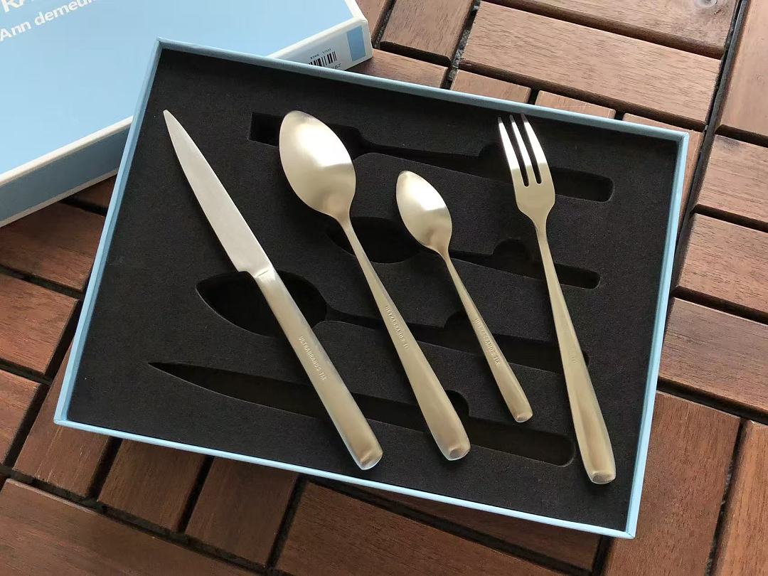 （Food-grade stainless steel material） CUTLERY