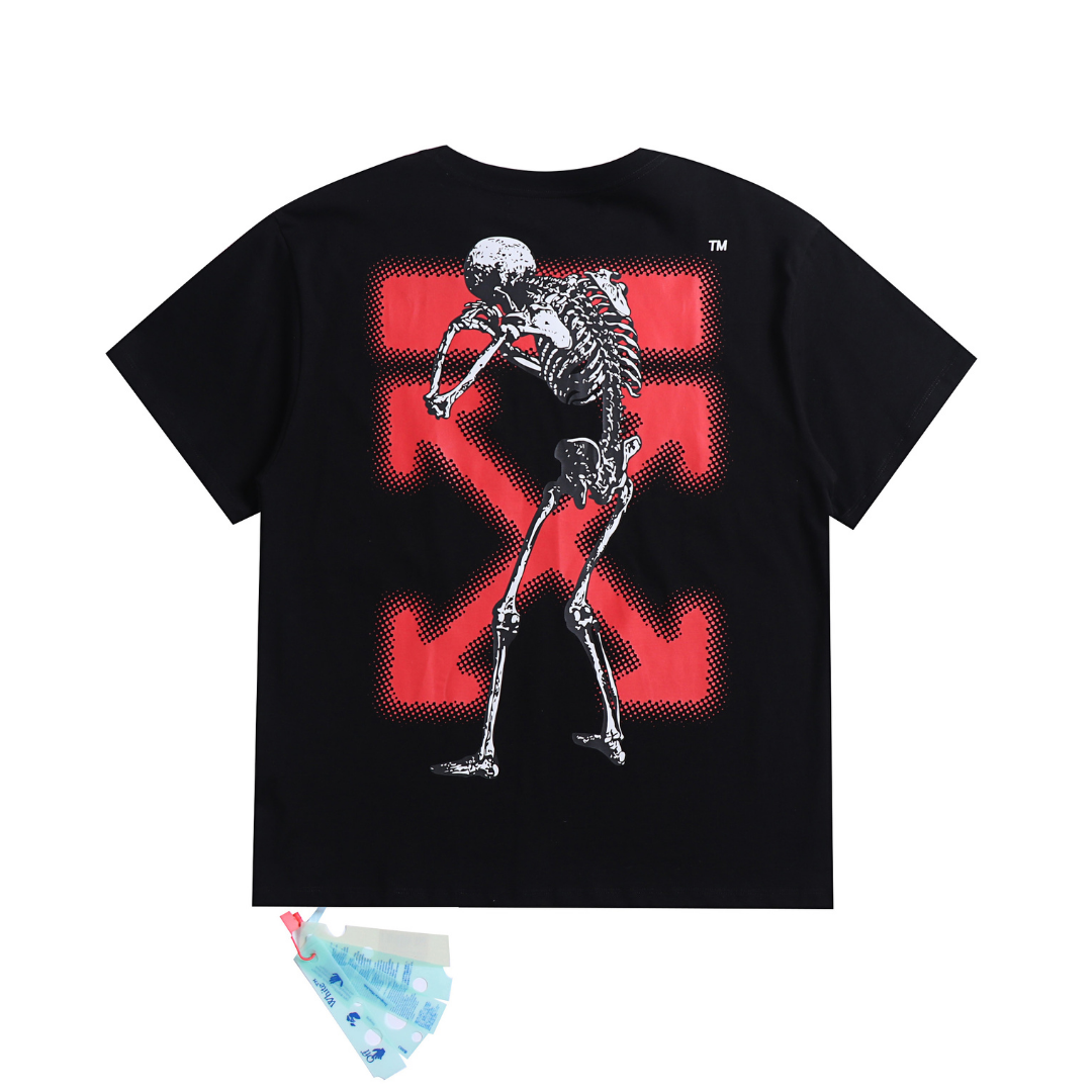 T-shirt monogramma Off-W