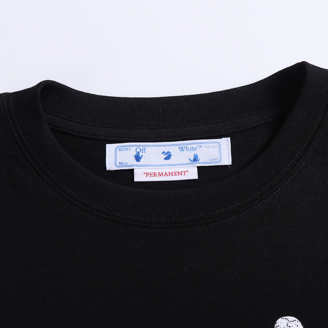 T-shirt monogramma Off-W