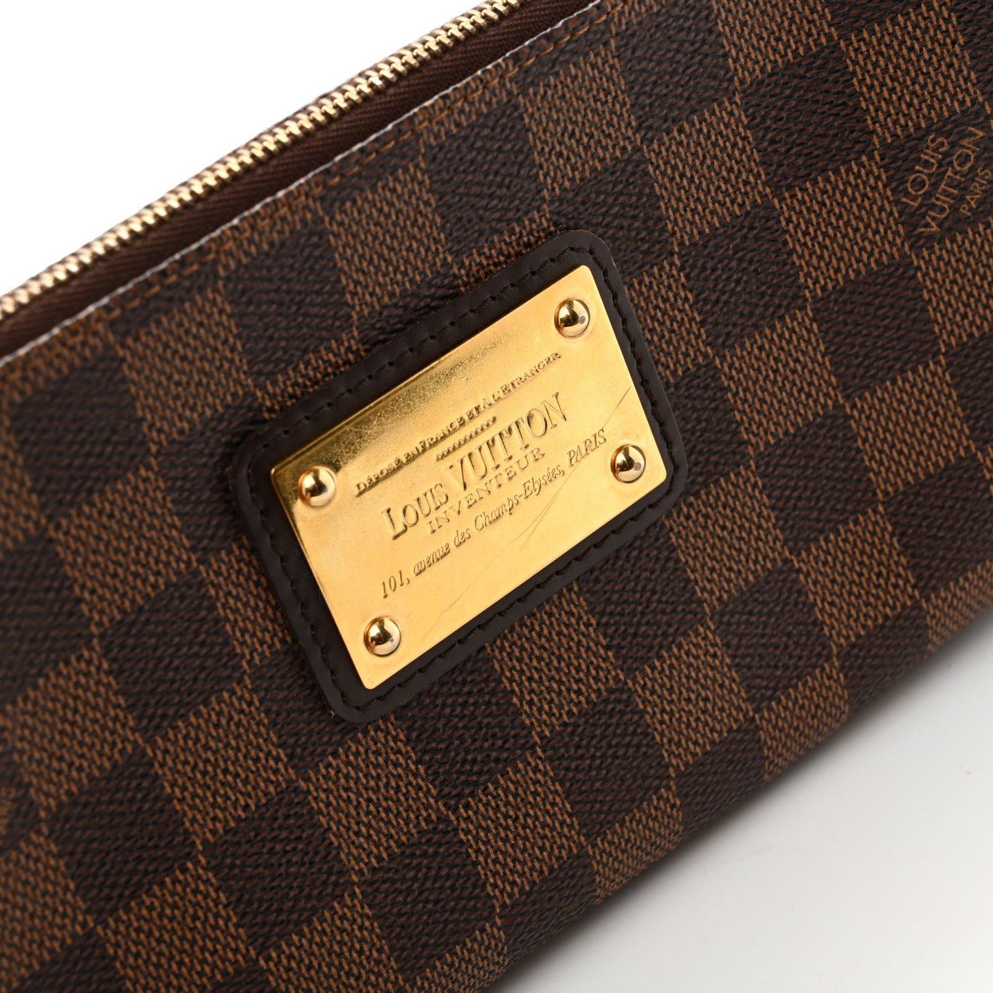 Damier Ebene Eva Clutch