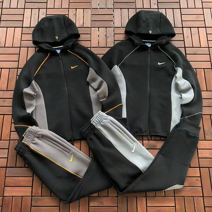 TOP￥~169 PANTS￥~135 N🔥C🔥A & N🔥K🔥HOODIE TROUSERS