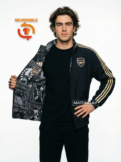 Reversible Windbreaker