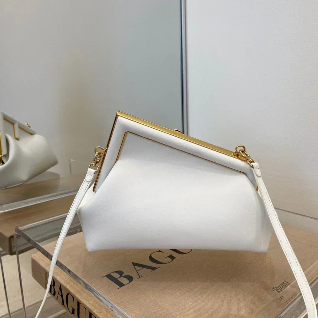 First Small White Women's HandBags