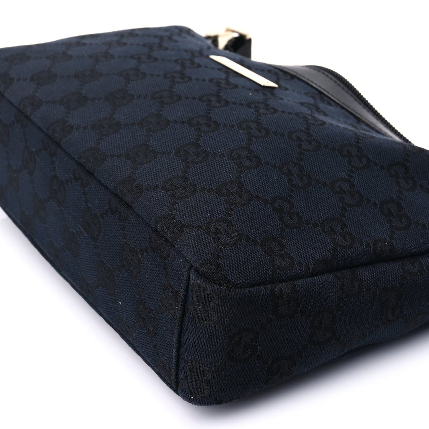 Monogram Small Hobo Black