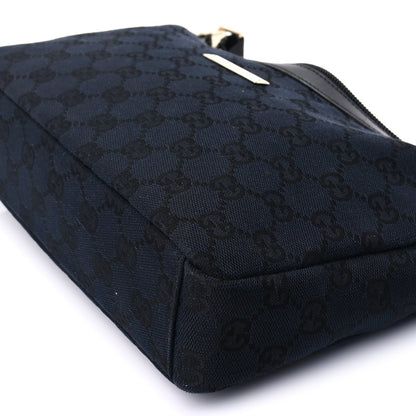 Monogram Small Hobo Black