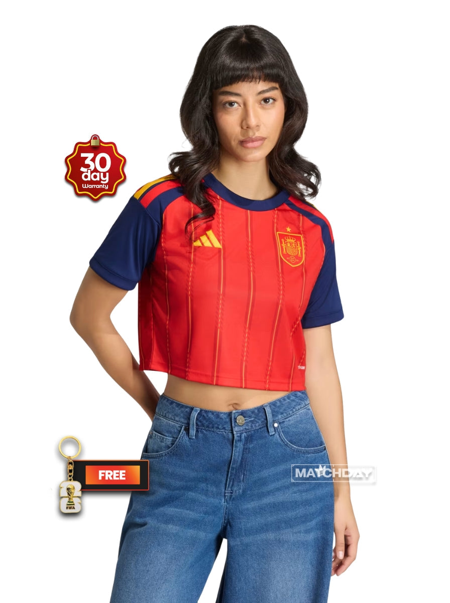 Women's Cropped Home 2026