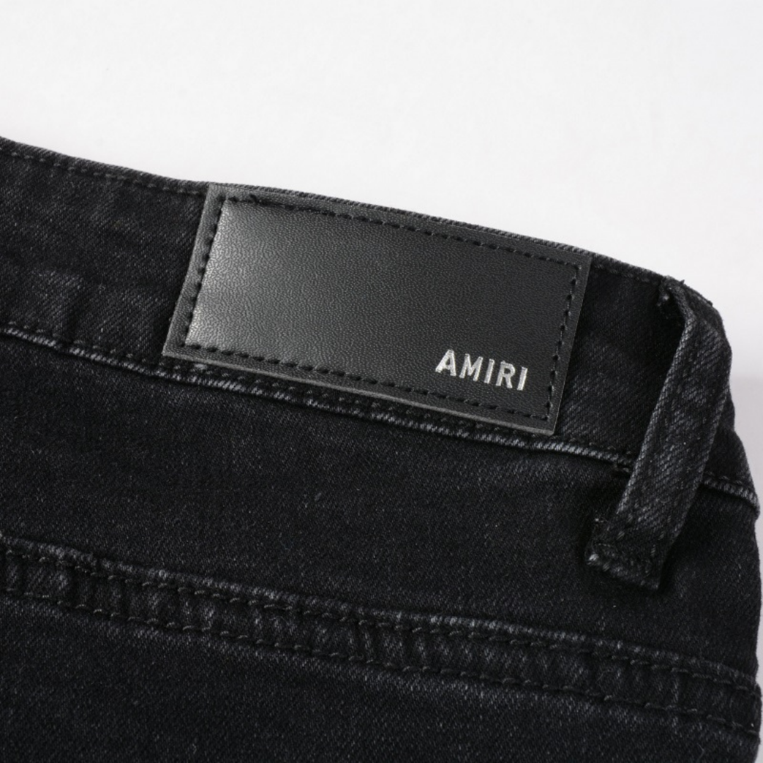 Amr Camo Patch Jeans