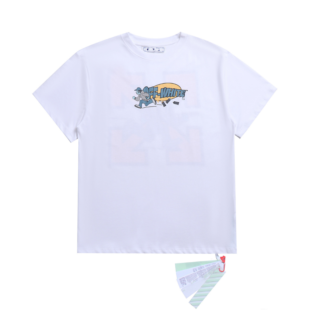 Camiseta OFF-WHIT£