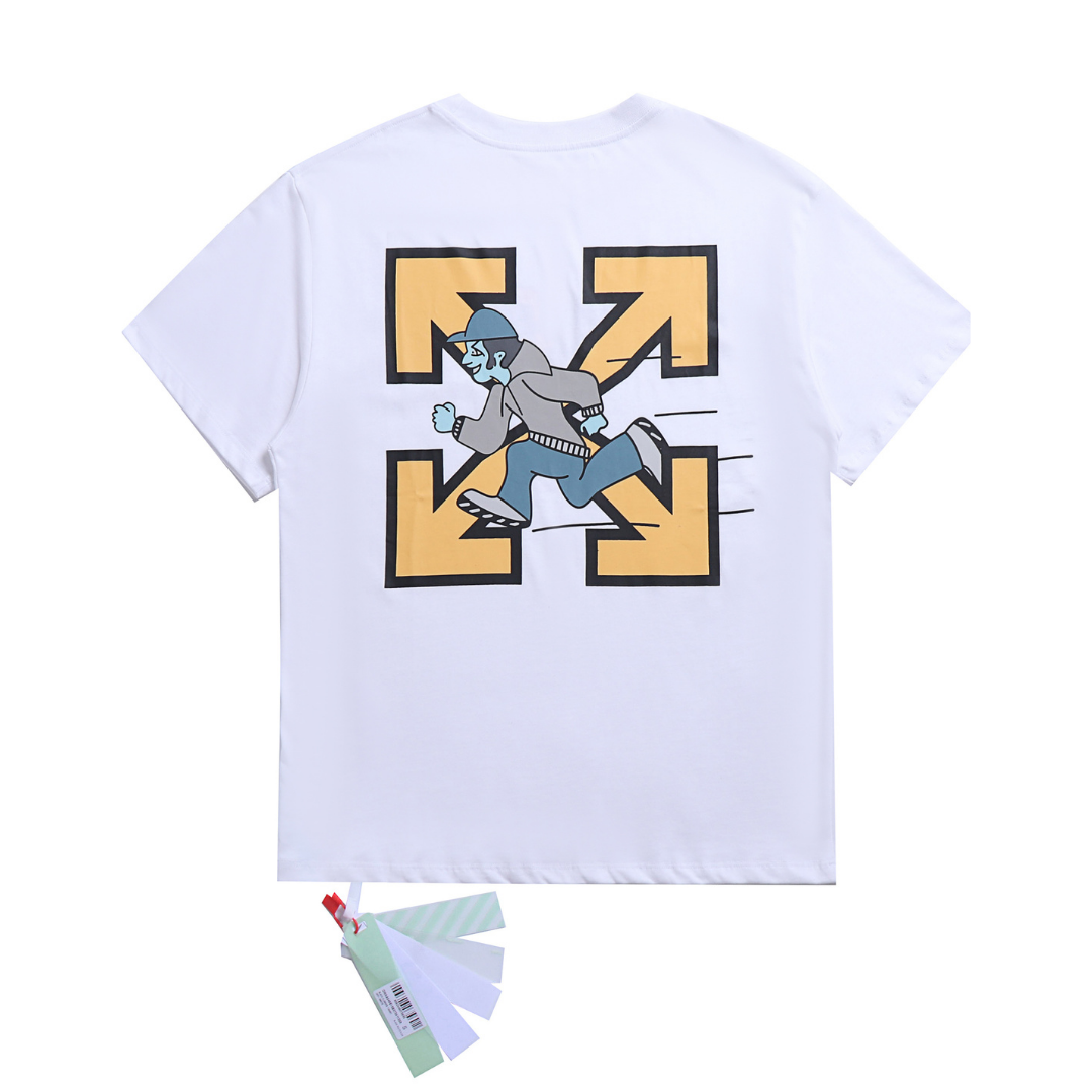 Camiseta OFF-WHIT£