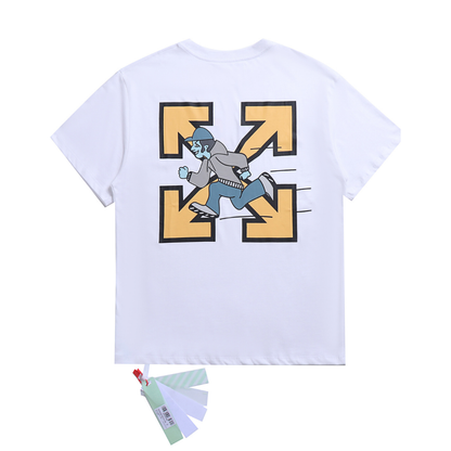Camiseta OFF-WHIT£