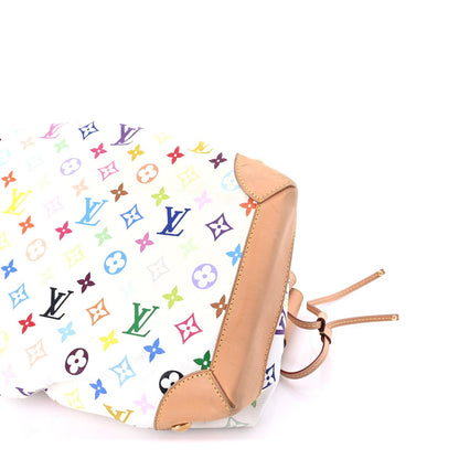 Monogram Multicolor Ursula White