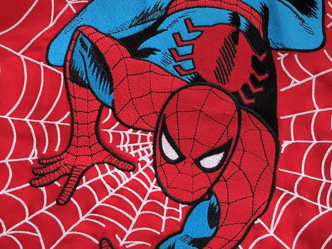 UNDEFEATED & SPIDERMAN JACKET