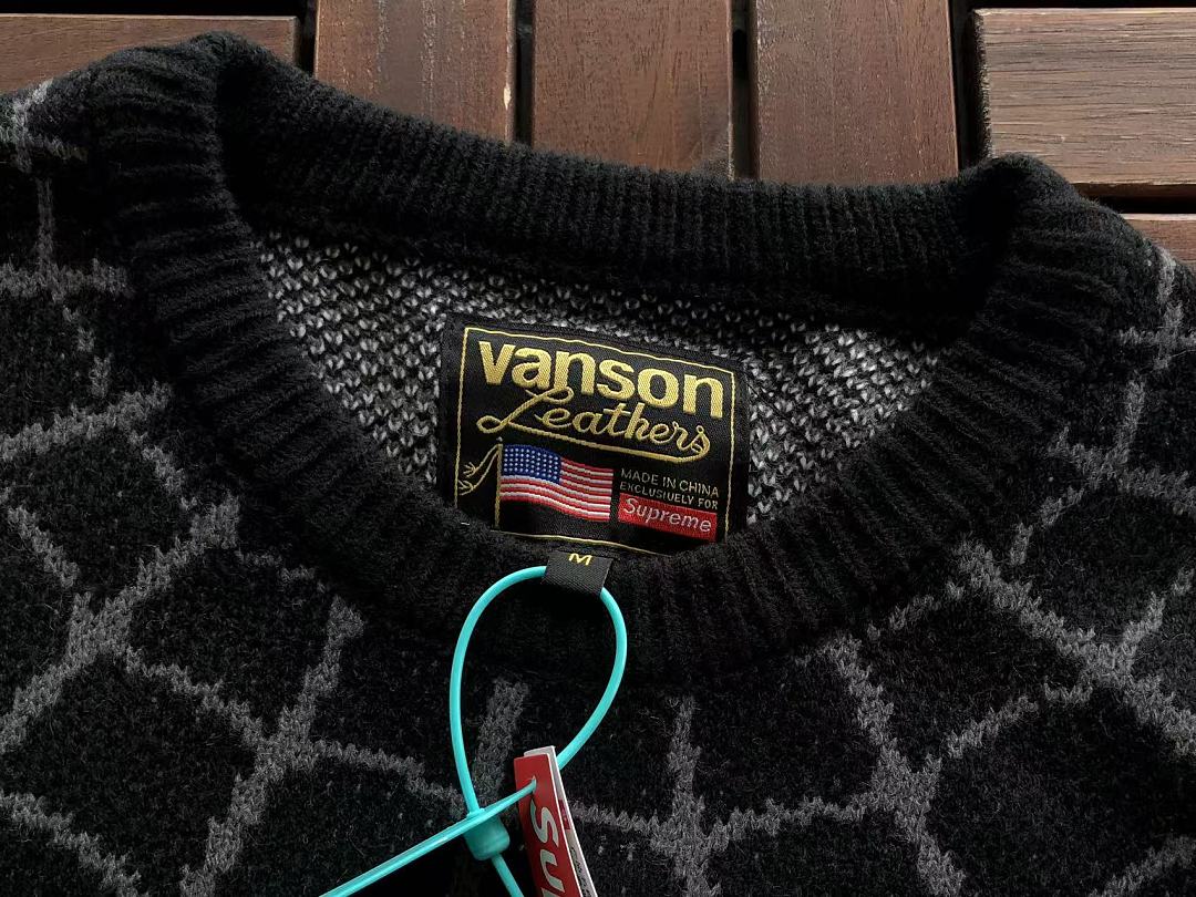 S🔥P🔥E🔥E & VANSON LEATHERS & SPIDER-MAN SWEATER