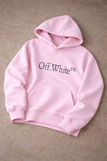 Sudadera off whitẽ