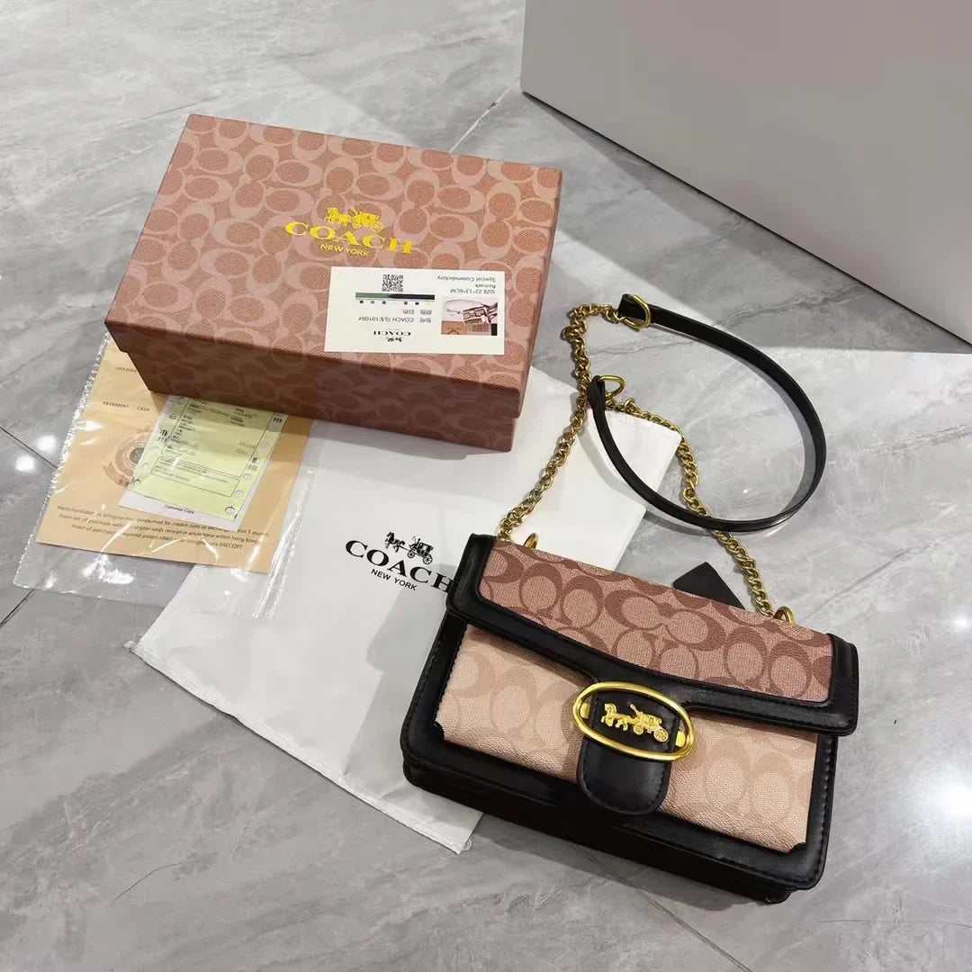 Coa small square bag