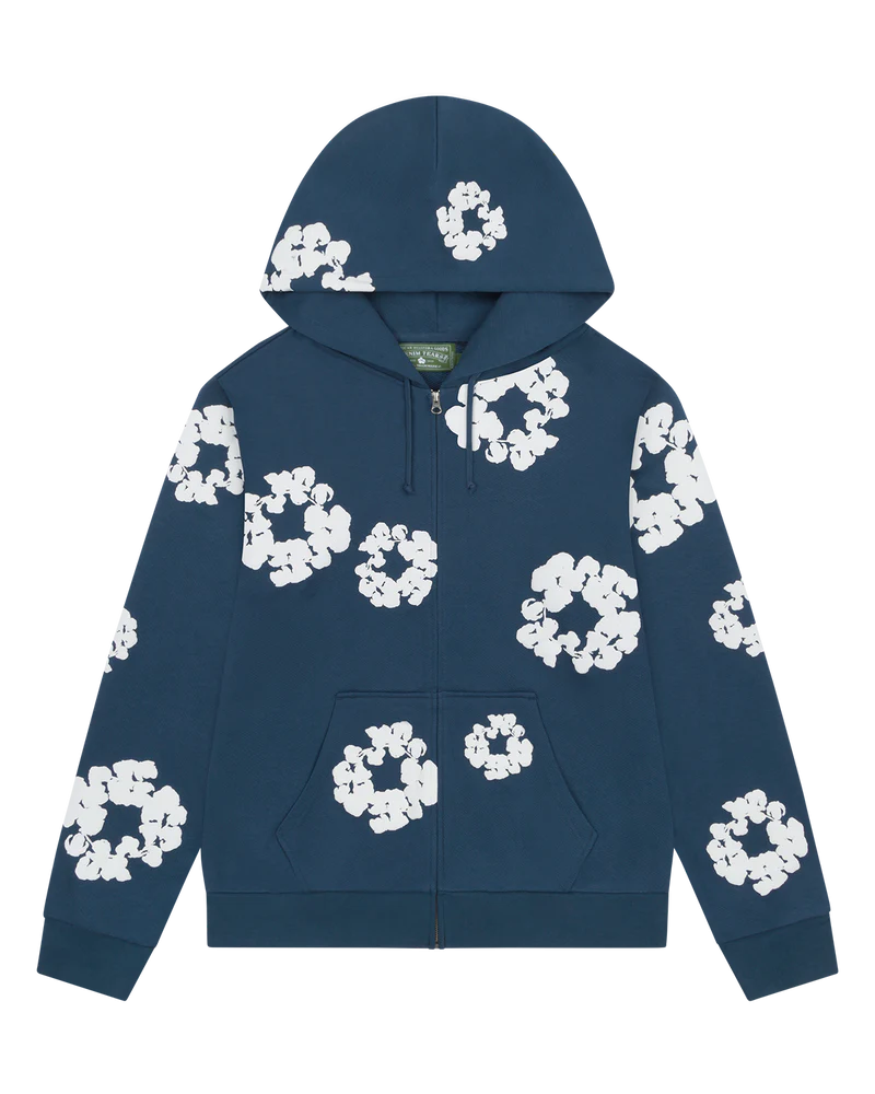 SUDADERA DENIM TEAR$
