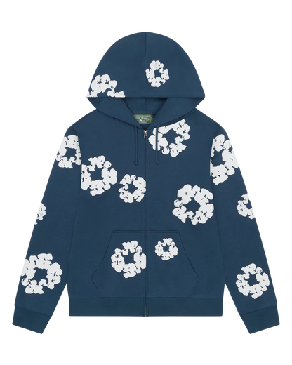 SUDADERA DENIM TEAR$