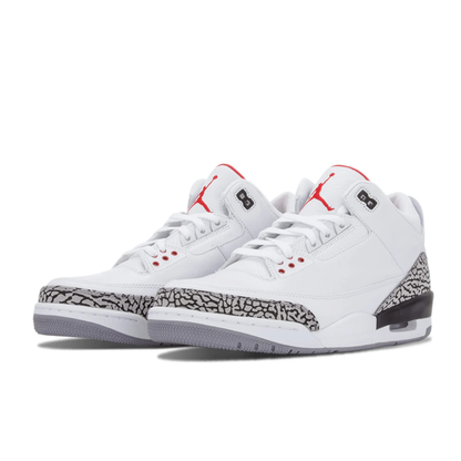JORDAN 3 Retro White Cement