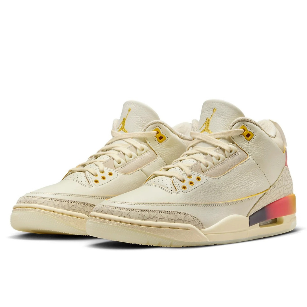 JORDAN 3 Balvin "Medellin Sunset"