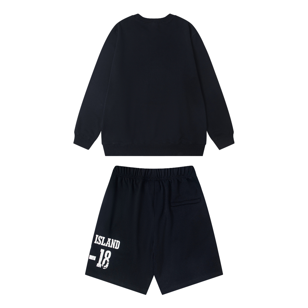 Alcatraz Monogram Set