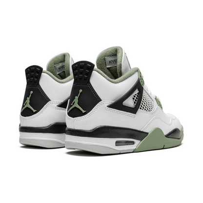 JORDAN 4 Retro Seafoam